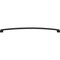Jeffrey Alexander 320 mm Center-to-Center Matte Black Merrick Cabinet Pull 549-320MB - alternate 3